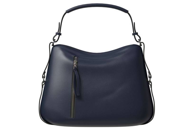 KMISSO Umhängetasche Damen Vegane Shopper Tasche Hobo Bag Umhänge Tasche Veganes Leder 3065 (1-tlg), im eleganten Look von KMISSO