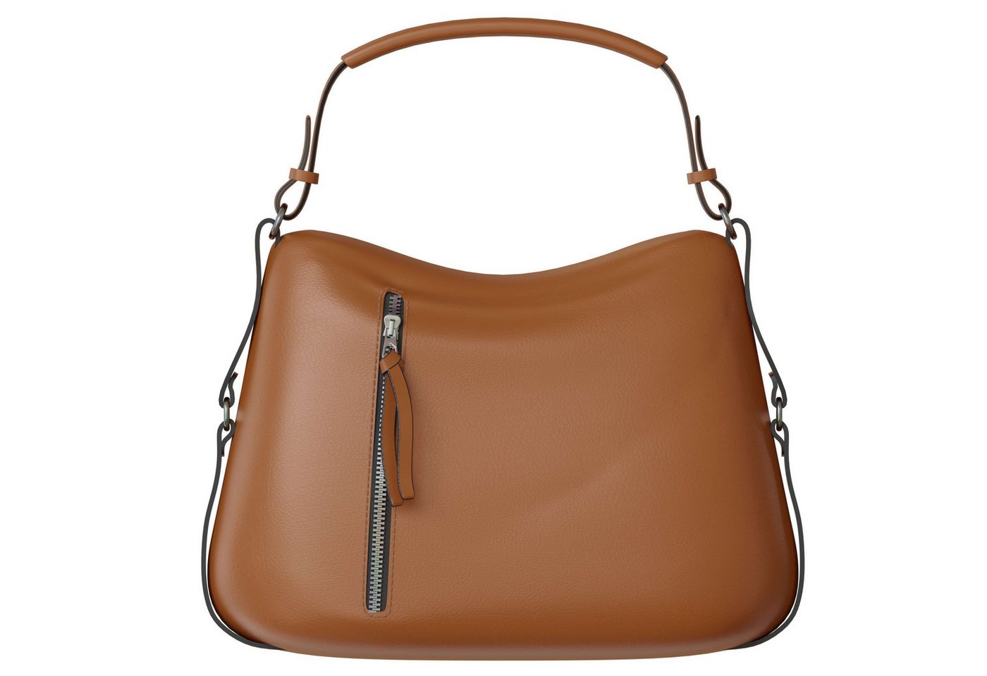 KMISSO Umhängetasche Damen Vegane Shopper Tasche Hobo Bag Umhänge Tasche Veganes Leder 3065 (1-tlg), im eleganten Look von KMISSO