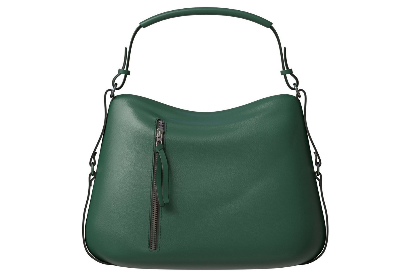 KMISSO Umhängetasche Damen Vegane Shopper Tasche Hobo Bag Umhänge Tasche Veganes Leder 3065 (1-tlg), im eleganten Look von KMISSO