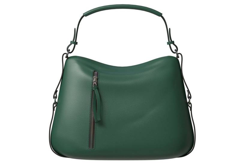 KMISSO Umhängetasche Damen Vegane Shopper Tasche Hobo Bag Umhänge Tasche Veganes Leder 3065 (1-tlg), im eleganten Look von KMISSO