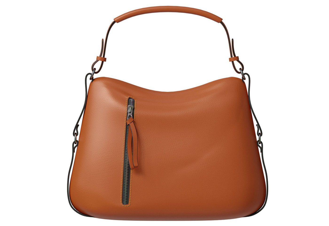 KMISSO Umhängetasche Damen Vegane Shopper Tasche Hobo Bag Umhänge Tasche Veganes Leder 3065 (1-tlg), im eleganten Look von KMISSO