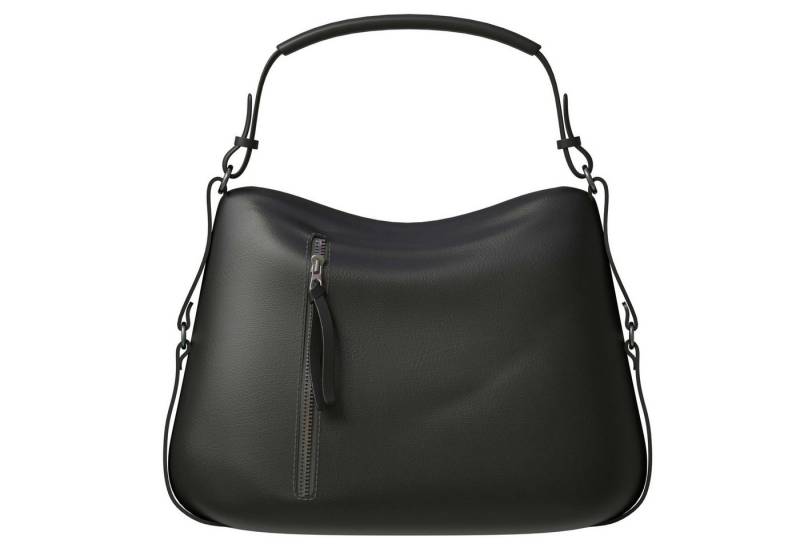 KMISSO Umhängetasche Damen Vegane Shopper Tasche Hobo Bag Umhänge Tasche Veganes Leder 3065 (1-tlg), im eleganten Look von KMISSO