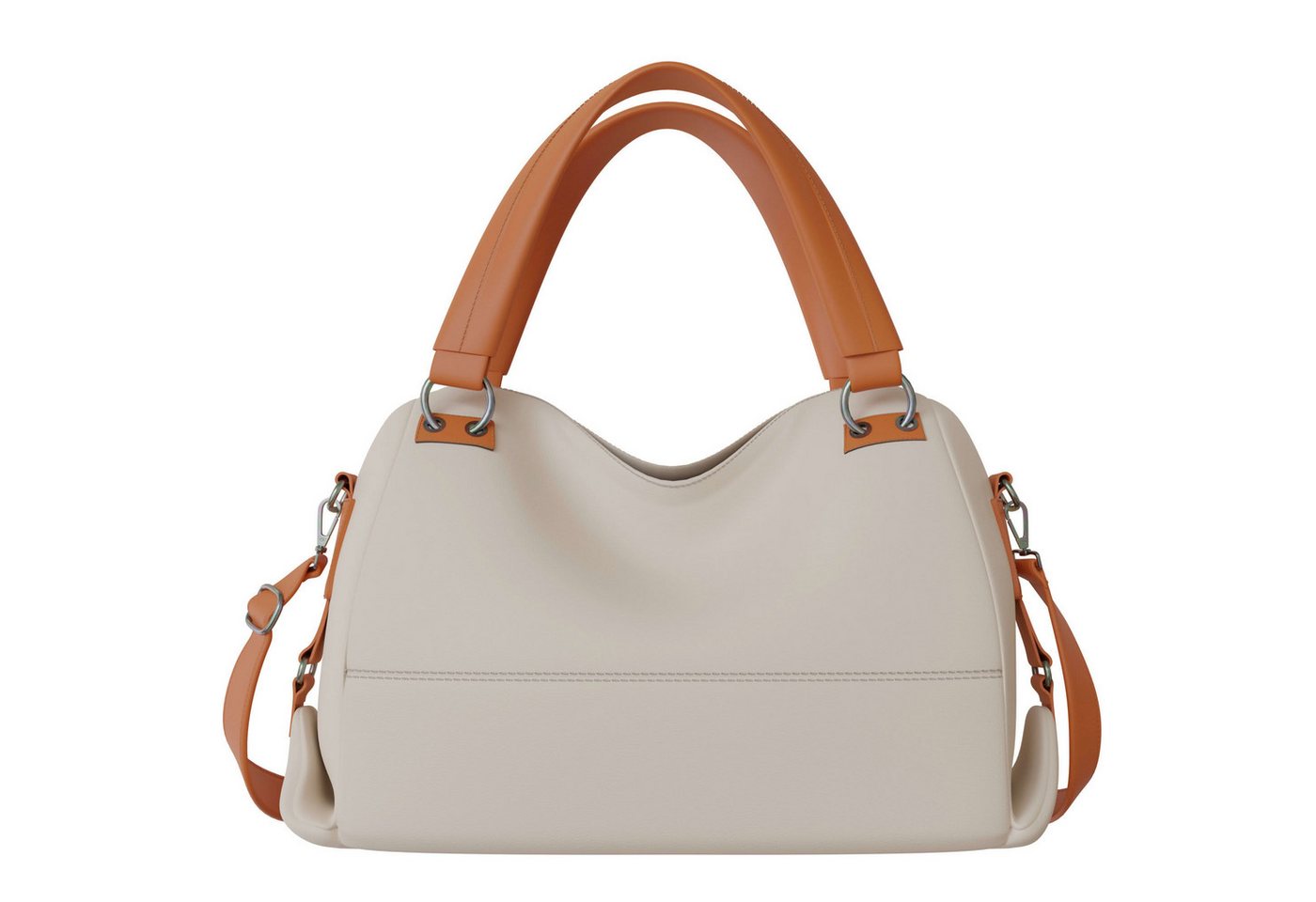 KMISSO Umhängetasche Damen Vegane Shopper Tasche Hobo Bag Umhänge Tasche Veganes Leder 3066 (1-tlg), im eleganten Look von KMISSO