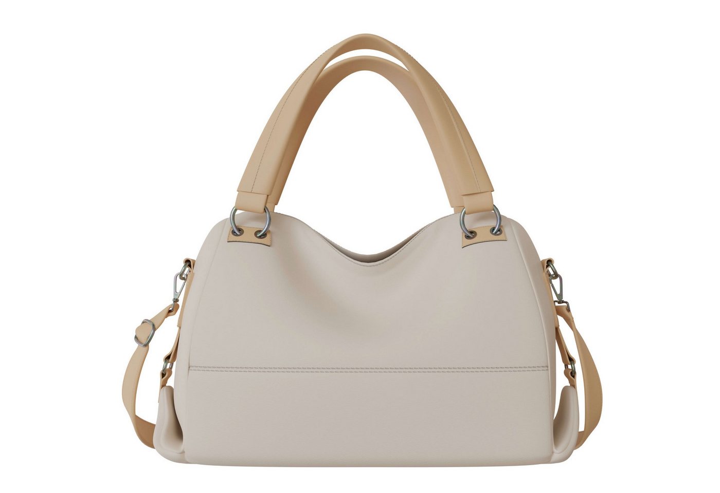 KMISSO Umhängetasche Damen Vegane Shopper Tasche Hobo Bag Umhänge Tasche Veganes Leder 3066 (1-tlg), im eleganten Look von KMISSO