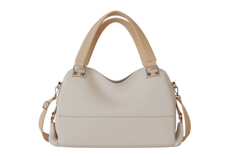 KMISSO Umhängetasche Damen Vegane Shopper Tasche Hobo Bag Umhänge Tasche Veganes Leder 3066 (1-tlg), im eleganten Look von KMISSO
