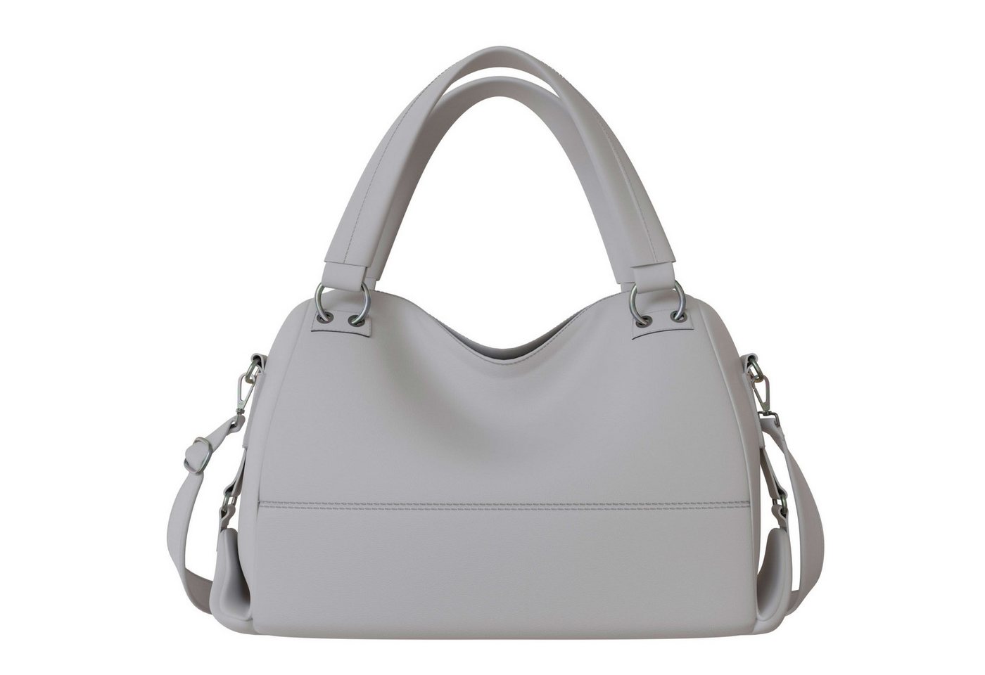 KMISSO Umhängetasche Damen Vegane Shopper Tasche Hobo Bag Umhänge Tasche Veganes Leder 3066 (1-tlg), im eleganten Look von KMISSO