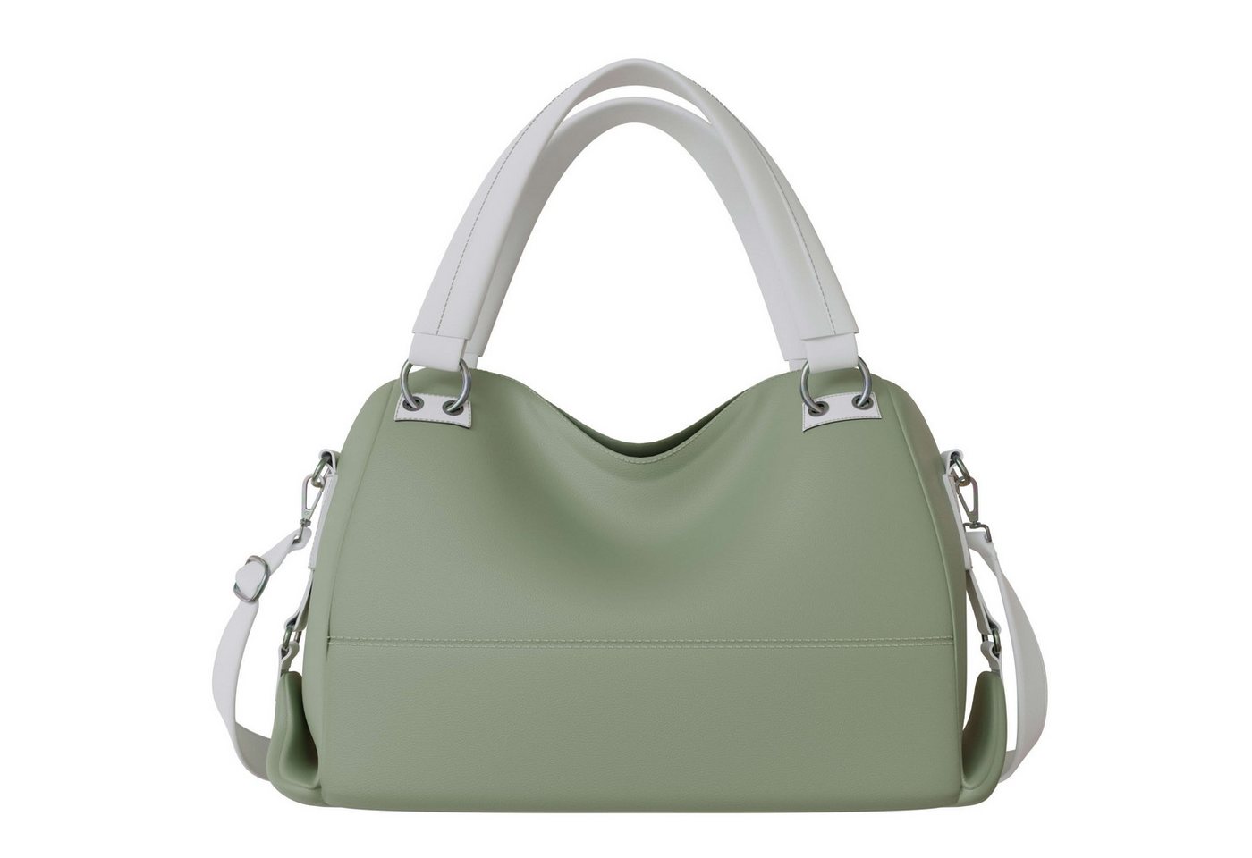 KMISSO Umhängetasche Damen Vegane Shopper Tasche Hobo Bag Umhänge Tasche Veganes Leder 3066 (1-tlg), im eleganten Look von KMISSO