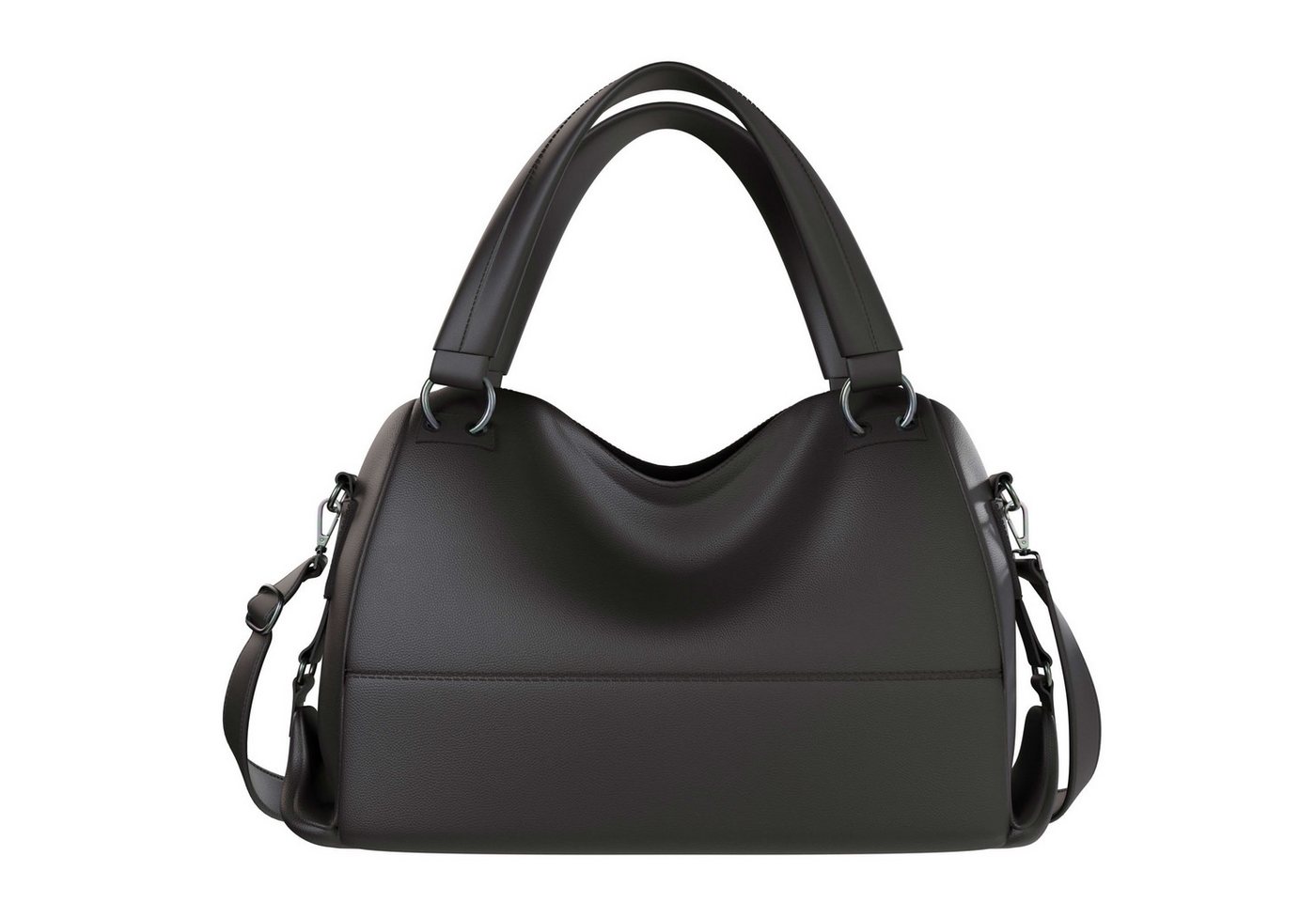 KMISSO Umhängetasche Damen Vegane Shopper Tasche Hobo Bag Umhänge Tasche Veganes Leder 3066 (1-tlg), im eleganten Look von KMISSO