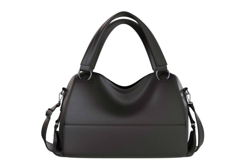KMISSO Umhängetasche Damen Vegane Shopper Tasche Hobo Bag Umhänge Tasche Veganes Leder 3066 (1-tlg), im eleganten Look von KMISSO
