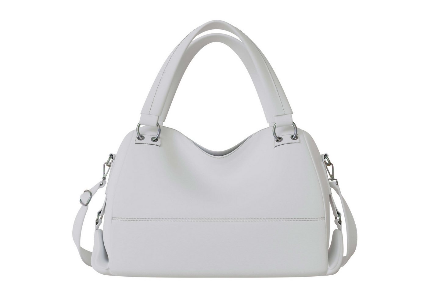 KMISSO Umhängetasche Damen Vegane Shopper Tasche Hobo Bag Umhänge Tasche Veganes Leder 3066 (1-tlg), im eleganten Look von KMISSO