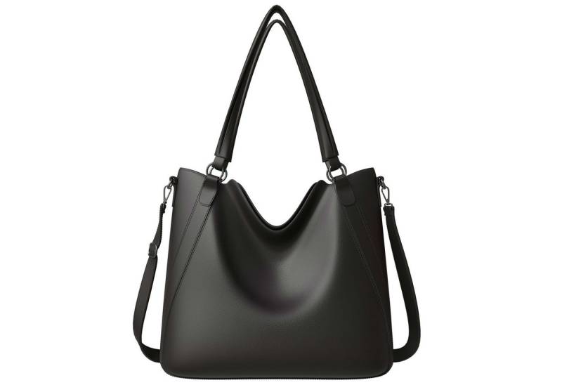 KMISSO Umhängetasche Damen Vegane Shopper Tasche Hobo Bag Umhänge Tasche Veganes Leder 3067 (1-tlg), im eleganten Look von KMISSO
