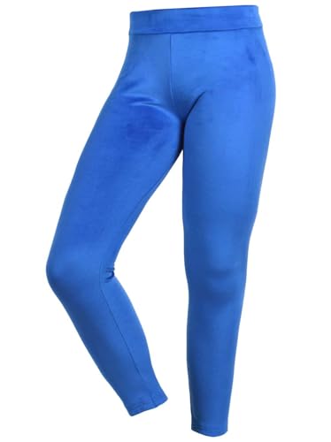 Kinder Mädchen Nicki Leggings 30523 Blau 116 von KMISSO