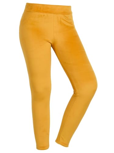 Kinder Mädchen Nicki Leggings 30523 Gold 116 von KMISSO