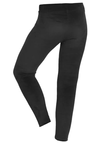 Kinder Mädchen Nicki Leggings 30523 Schwarz 122 von KMISSO