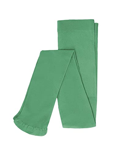 Strumpfhose Leggings Mikrofaser Microfaser Matt 40 Den Kinder Mädchen 30392 Grün 80/86 von KMISSO