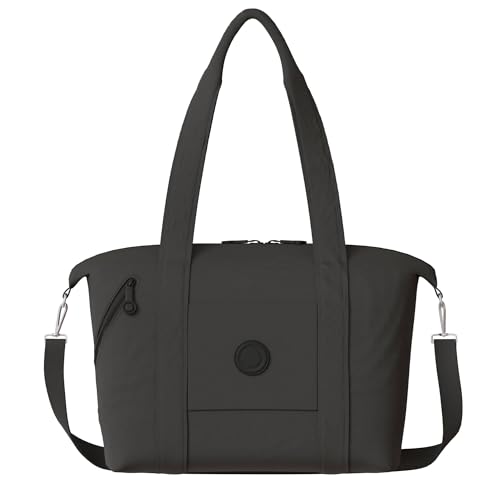 Vegan Damen Handtasche mit Umhängefunktion 30622 Black von KMISSO
