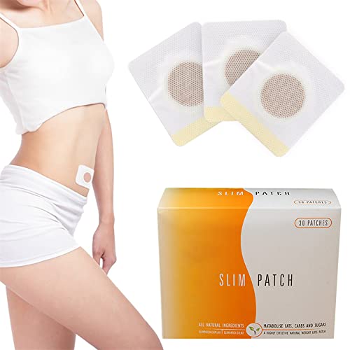 10/20/30 Stück Slimming Patch, Fußpflaster,Tighten Slimming Atches Gewichtsverlust Aufkleber Straffung Chinesische Medizin Nabel Aufkleber Bauch Abnehmen Patches Gesundheitsprodukt von KMKM