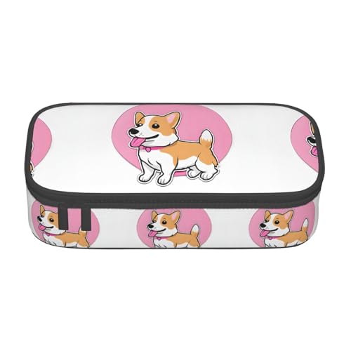 KMNHBGF (Funny Corgi Butt Brown) Reißverschlusstasche Organizer Reisebox Organizer Tasche für Männer Frauen Erwachsene, Schwarz, Einheitsgröße, modisch, Schwarz , Einheitsgröße, modisch von KMNHBGF