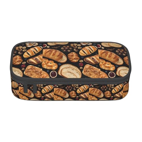 KMNHBGF (Käsesandwiches) Reißverschluss-Tasche Organizer Reisebox Organizer Tasche für Männer Frauen Erwachsene, schwarz, Einheitsgröße, modisch, Schwarz , Einheitsgröße, modisch von KMNHBGF