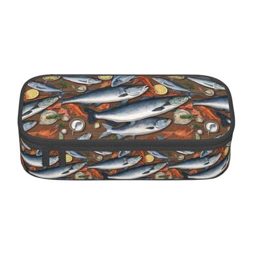 KMNHBGF Angelköder-Tasche mit Reißverschluss, Reisebox, Organizer für Männer und Frauen, Erwachsene, schwarz, Einheitsgröße, modisch, Schwarz , Einheitsgröße, modisch von KMNHBGF