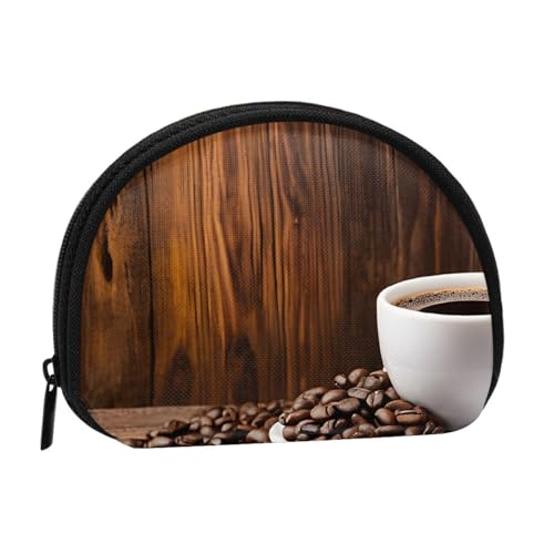 KMNHBGF Kleine Münzbörse mit Reißverschluss, für Damen und Herren, tragbare Make-up-Tasche, Kosmetiktasche, Schwarz, Einheitsgröße, lässig, Schwarz , Einheitsgröße, Casual von KMNHBGF