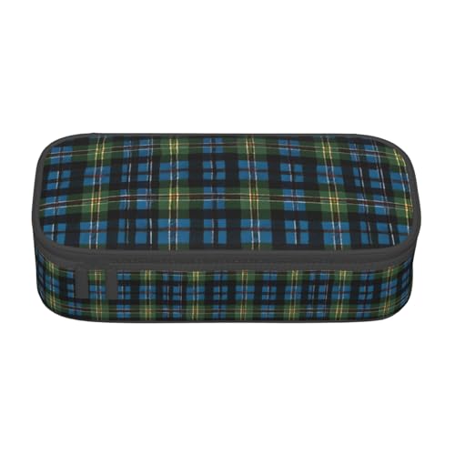KMNHBGF Reißverschluss-Tasche für Herren, Damen, Erwachsene, Blau und Grün, Schottenkaro, Einheitsgröße, modisch, Schwarz , Einheitsgröße, modisch KMNHBGF Reißverschluss-Tasche für Herren, Damen, Erwachsene, Blau und Grün, Schottenkaro, Einheitsgröße, modisch, Schwarz , Einheitsgröße, modisch von KMNHBGF