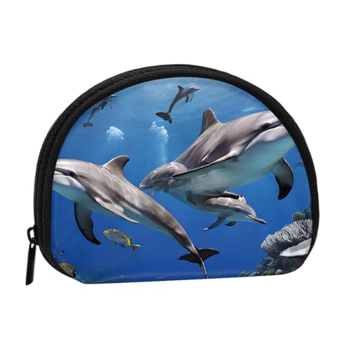 Kleine Geldbörse mit Killer-Wal-Aufdruck, Mini-Geldbörse, Reißverschluss, Münztasche, Wechselgeldbörse für Damen und Herren, tragbare Make-up-Tasche, Kosmetiktasche, schwarz, Einheitsgröße, lässig, Kleine Geldbörse mit Killer-Wal-Aufdruck, Mini-Geldbörse, Reißverschluss, Münztasche, Wechselgeldbörse für Damen und Herren, tragbare Make-up-Tasche, Kosmetiktasche, schwarz, Einheitsgröße, lässig, von KMNHBGF