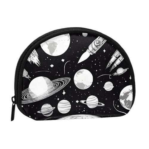 Kleine Geldbörse mit Reißverschluss für Damen und Herren, tragbare Make-up-Tasche, Kosmetiktasche, schwarz, Einheitsgröße, lässig, Schwarz , Einheitsgröße, Casual Kleine Geldbörse mit Reißverschluss für Damen und Herren, tragbare Make-up-Tasche, Kosmetiktasche, schwarz, Einheitsgröße, lässig, Schwarz , Einheitsgröße, Casual von KMNHBGF