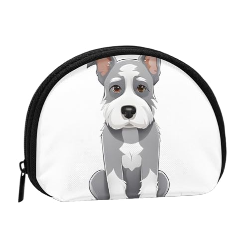 Kleine Münzbörse mit Reißverschluss, Münzbeutel, Kleingeldbörse für Damen und Herren, tragbare Make-up-Tasche, Kosmetiktasche, schwarz, Einheitsgröße, lässig, Schwarz , Einheitsgröße, Casual von KMNHBGF