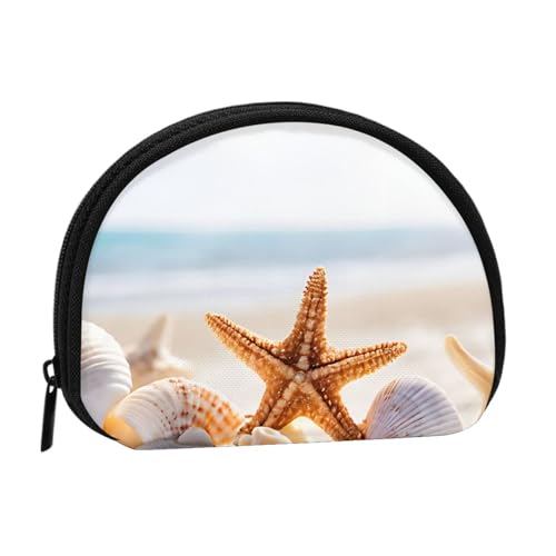 Kleine Münzbörse mit Reißverschluss, Münzfach für Damen und Herren, tragbare Make-up-Tasche, Kosmetiktasche, schwarz, Einheitsgröße, lässig, Schwarz , Einheitsgröße, Casual von KMNHBGF