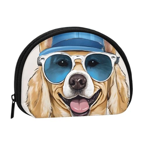 Kleine Münzbörse mit Reißverschluss, für Damen und Herren, tragbare Make-up-Tasche, Kosmetiktasche, schwarz, Einheitsgröße, lässig, Schwarz , Einheitsgröße, Casual von KMNHBGF