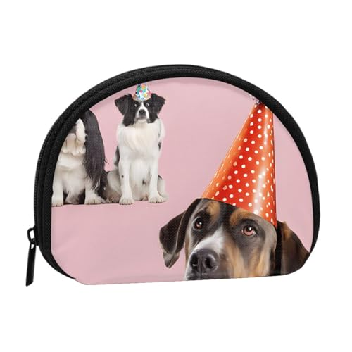 Kleine Münzbörse mit Reißverschluss, für Damen und Herren, tragbare Make-up-Tasche, Kosmetiktasche, schwarz, Einheitsgröße, lässig, Schwarz , Einheitsgröße, Casual von KMNHBGF