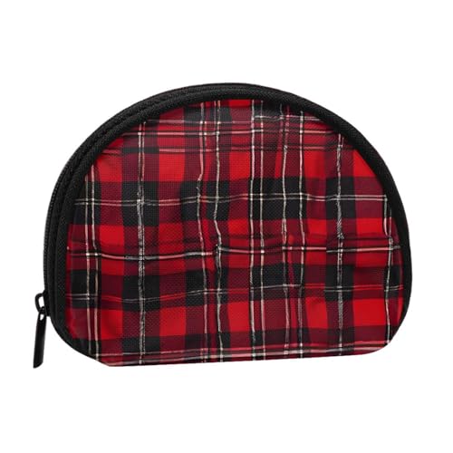 Kleine Münzgeldbörse mit Reißverschluss, für Damen und Herren, tragbare Make-up-Tasche, Kosmetiktasche, Schwarz, Einheitsgröße, lässig, Schwarz , Einheitsgröße, Casual Kleine Münzgeldbörse mit Reißverschluss, für Damen und Herren, tragbare Make-up-Tasche, Kosmetiktasche, Schwarz, Einheitsgröße, lässig, Schwarz , Einheitsgröße, Casual von KMNHBGF