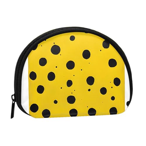 Kleine Münzgeldbörse mit Reißverschluss, für Damen und Herren, tragbare Make-up-Tasche, Kosmetiktasche, Schwarz, Einheitsgröße, leger, Schwarz , Einheitsgröße, Casual Kleine Münzgeldbörse mit Reißverschluss, für Damen und Herren, tragbare Make-up-Tasche, Kosmetiktasche, Schwarz, Einheitsgröße, leger, Schwarz , Einheitsgröße, Casual von KMNHBGF