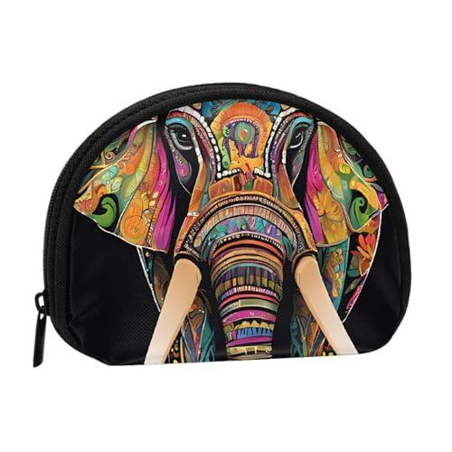 Kleine Münzgeldbörse mit Reißverschluss, für Damen und Herren, tragbare Make-up-Tasche, Kosmetiktasche, schwarz, Einheitsgröße, lässig, Schwarz , Einheitsgröße, Casual Kleine Münzgeldbörse mit Reißverschluss, für Damen und Herren, tragbare Make-up-Tasche, Kosmetiktasche, schwarz, Einheitsgröße, lässig, Schwarz , Einheitsgröße, Casual von KMNHBGF