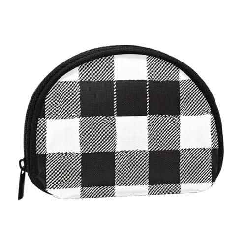 Kleine Münzgeldbörse mit Reißverschluss, für Damen und Herren, tragbare Make-up-Tasche, Kosmetiktasche, schwarz, Einheitsgröße, lässig, Schwarz , Einheitsgröße, Casual Kleine Münzgeldbörse mit Reißverschluss, für Damen und Herren, tragbare Make-up-Tasche, Kosmetiktasche, schwarz, Einheitsgröße, lässig, Schwarz , Einheitsgröße, Casual von KMNHBGF