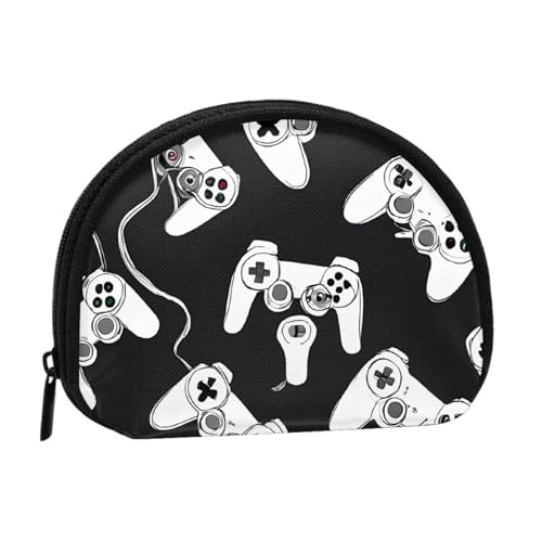 Kleine Münzgeldbörse mit Reißverschluss für Damen und Herren, tragbare Make-up-Tasche, Kosmetiktasche, schwarz, Einheitsgröße, lässig, Schwarz , Einheitsgröße, Casual Kleine Münzgeldbörse mit Reißverschluss für Damen und Herren, tragbare Make-up-Tasche, Kosmetiktasche, schwarz, Einheitsgröße, lässig, Schwarz , Einheitsgröße, Casual von KMNHBGF