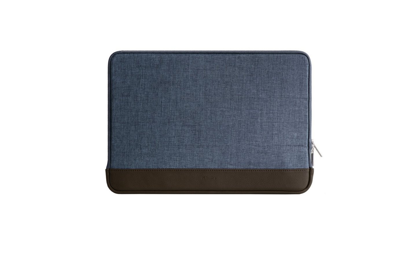 KMP Creative Lifesytle Product Laptoptasche Sleeve für MacBook Pro 13 Blue/Brown (1-tlg) von KMP Creative Lifesytle Product