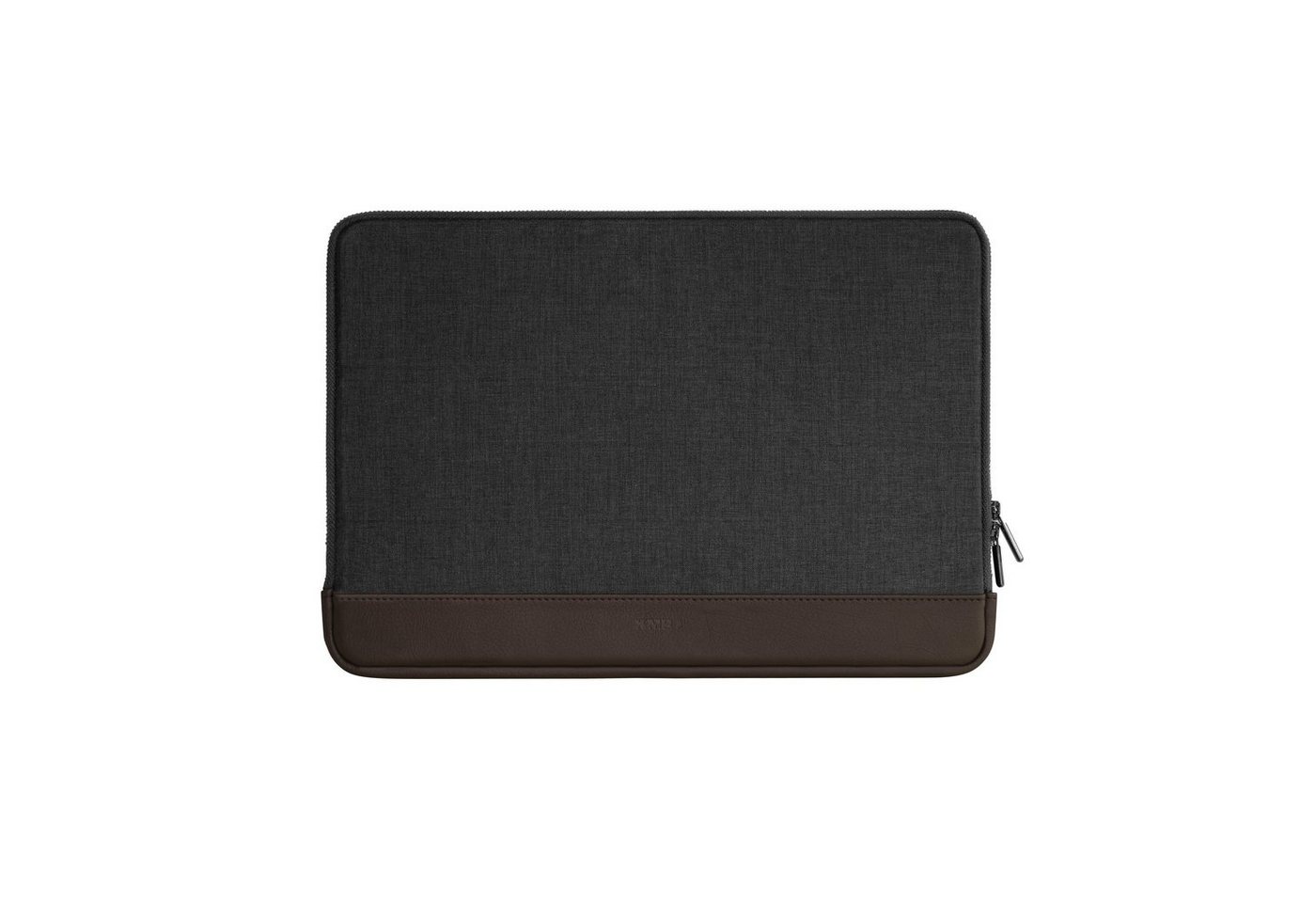 KMP Creative Lifesytle Product Laptoptasche Sleeve für MacBook pro 13 Anthracite/Brown (1-tlg) von KMP Creative Lifesytle Product