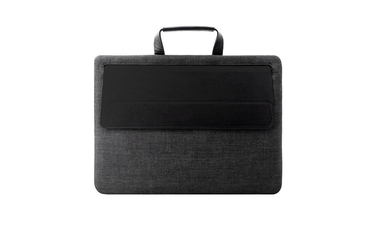 KMP Creative Lifesytle Product Laptoptasche Tasche Slim-Fit für 12 MacBook, 13" Pro, 11" Air Anthracite/Black (1-tlg)" von KMP Creative Lifesytle Product