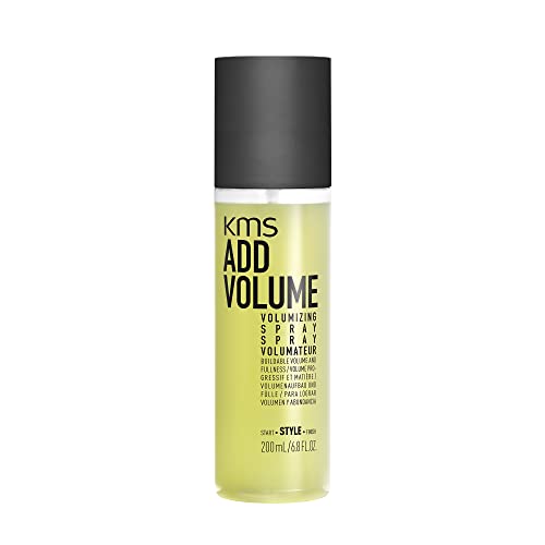 KMS ADDVOLUME Volumizing Spray für feines, müdes Haar, 200 ml von KMS