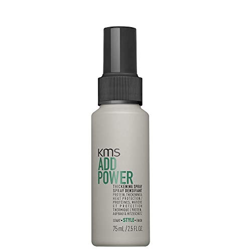 KMS ADDPOWER Thickening Spray für feines, schwaches Haar, 75ml von KMS