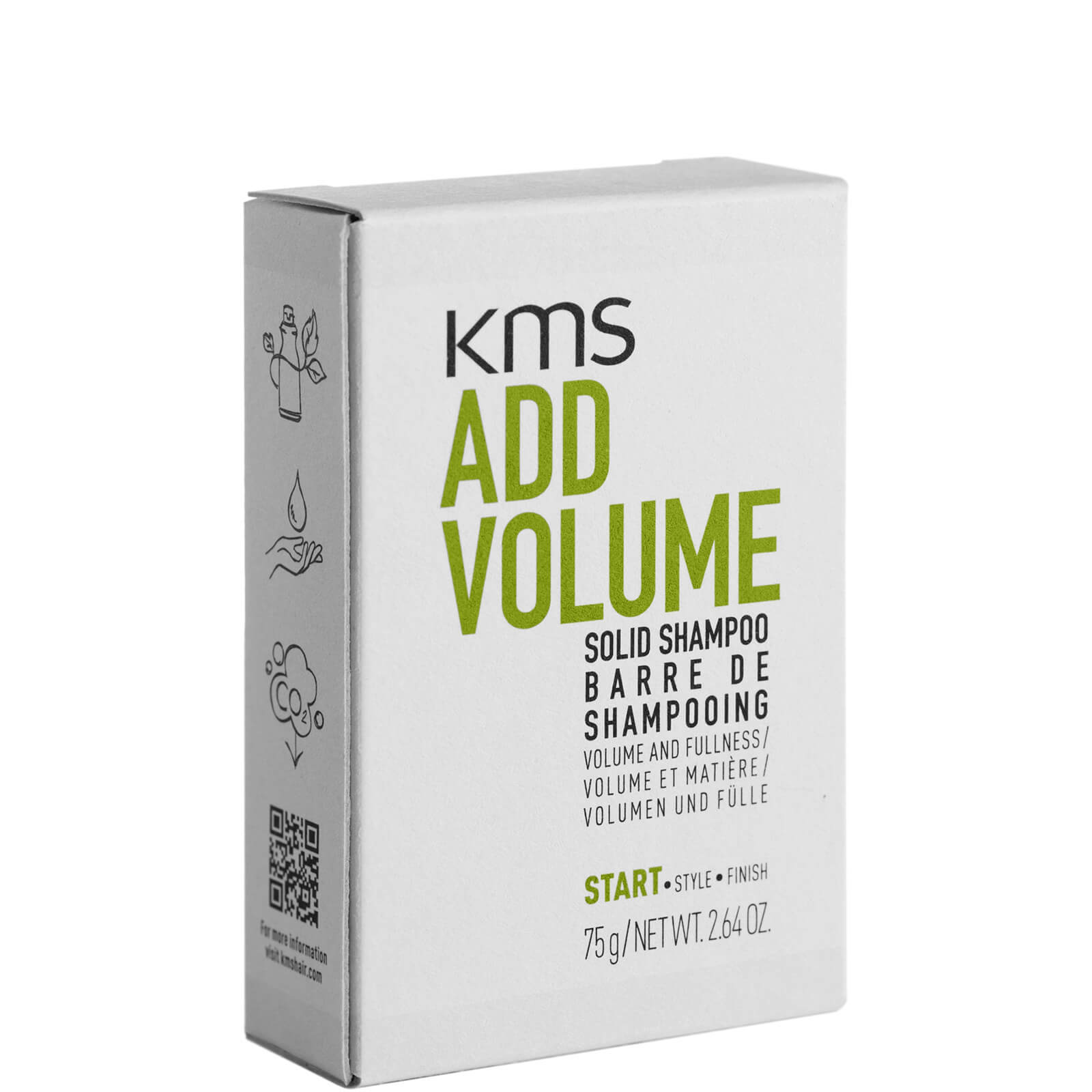 KMS Add Volume Solid Shampoo 75g KMS Add Volume Solid Shampoo 75g von KMS