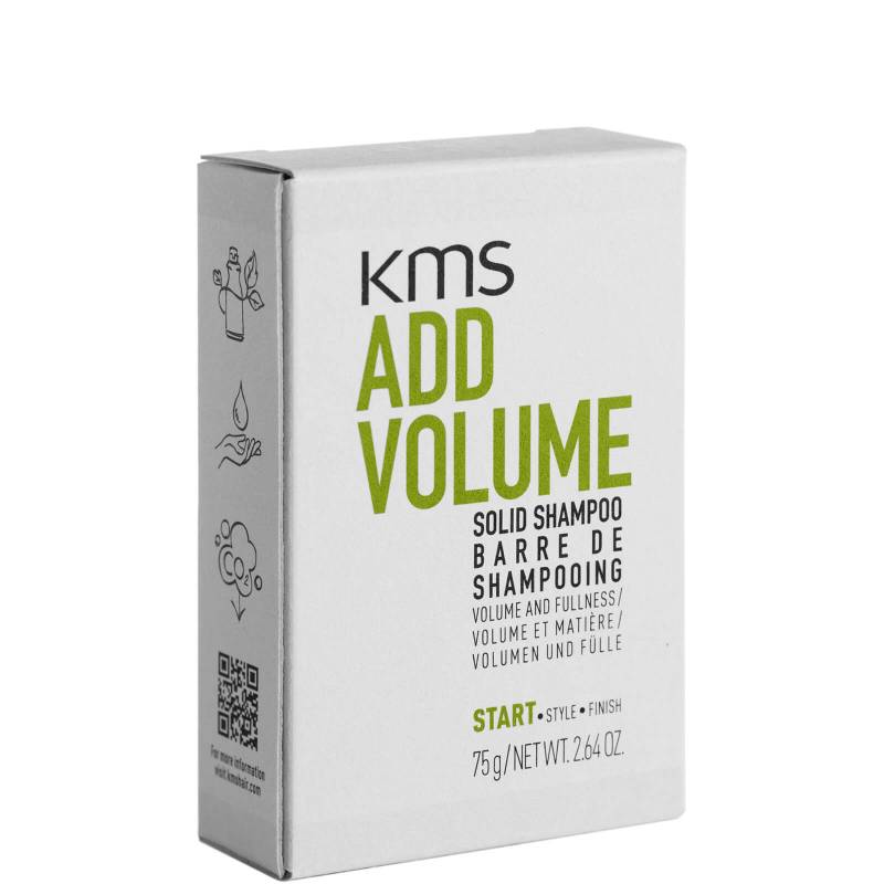 KMS Add Volume Solid Shampoo 75g von KMS