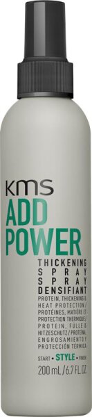 KMS AddPower Thickening Spray 200 ml von KMS