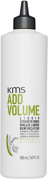 KMS AddVolume Liquid Strength Rinse 500 ml von KMS