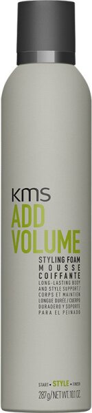 KMS AddVolume Styling Foam 300 ml von KMS
