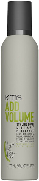 KMS AddVolume Styling Foam 300 ml von KMS