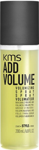 KMS AddVolume Volumizing Spray 200 ml von KMS