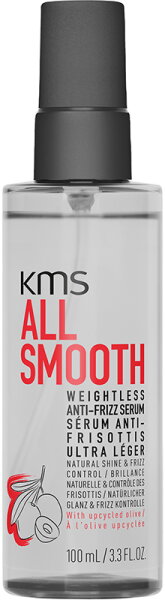 KMS AllSmooth Weightless Anti Frizz Serum 100 ml von KMS